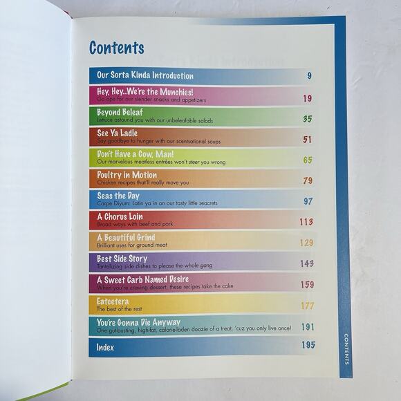 Eat Shrink and Be Merry by Janet and Greta Podleski Paperback Healthy Cookbook - Picture 4 of 9